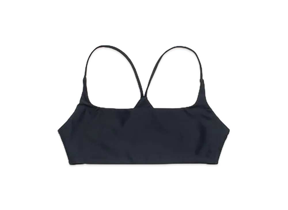 Stussy Women's Halter Bikini Top "Black"