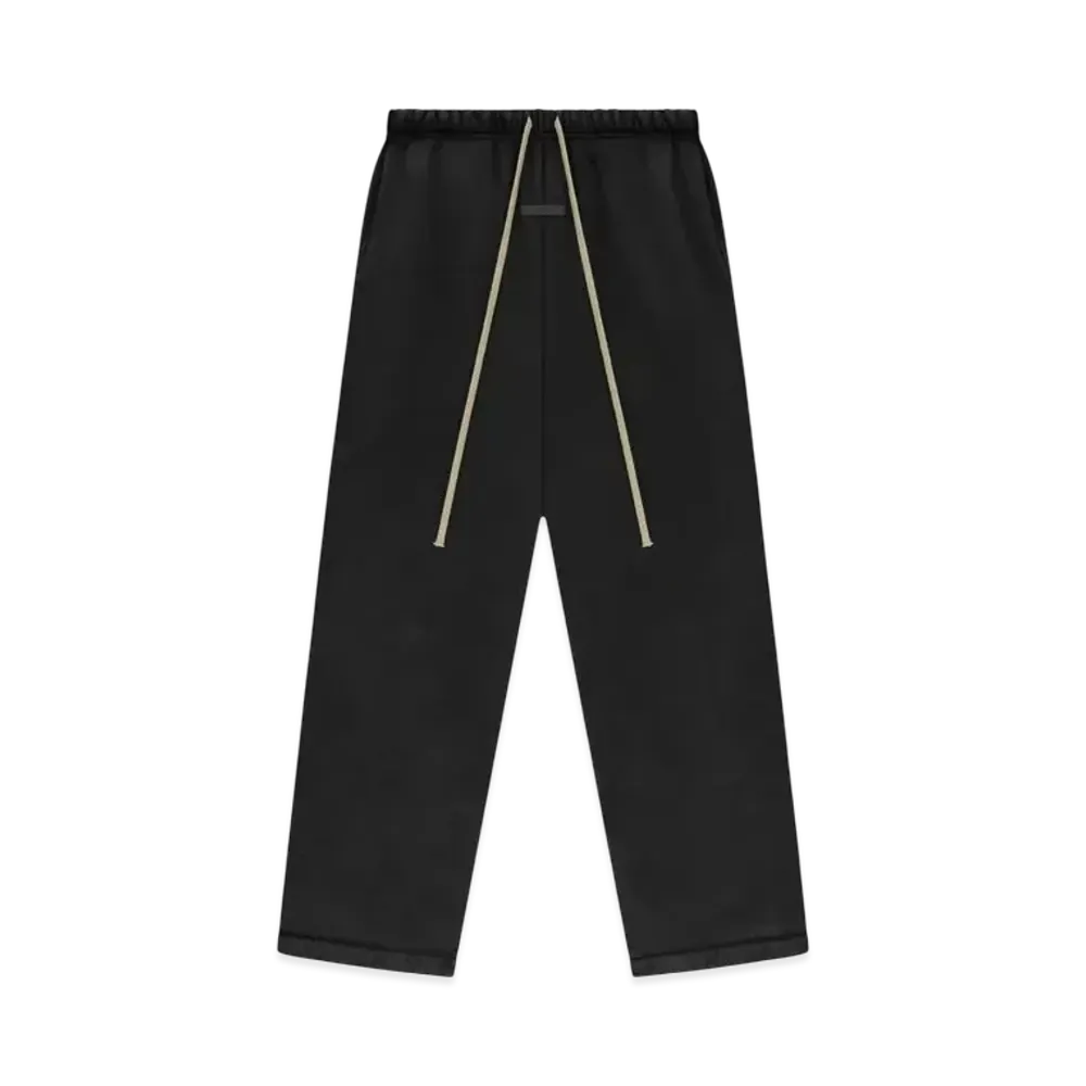 FEAR OF GOD ESSENTIALS Heavy Fleece Relaxed Sweatpant "Black"
