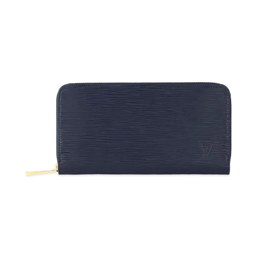 Louis Vuitton Zippy Wallet Epi Leather "Navy"