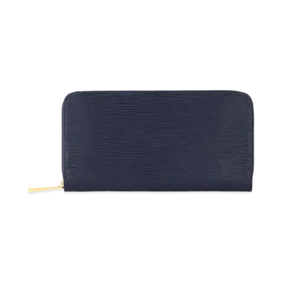 Louis Vuitton Zippy Wallet Epi Leather "Navy"
