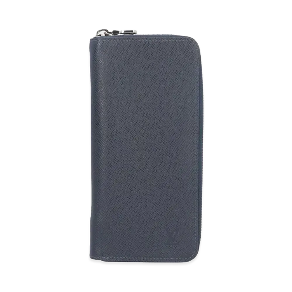 Louis Vuitton Zippy Wallet Vertical Taiga "Blue Marine"