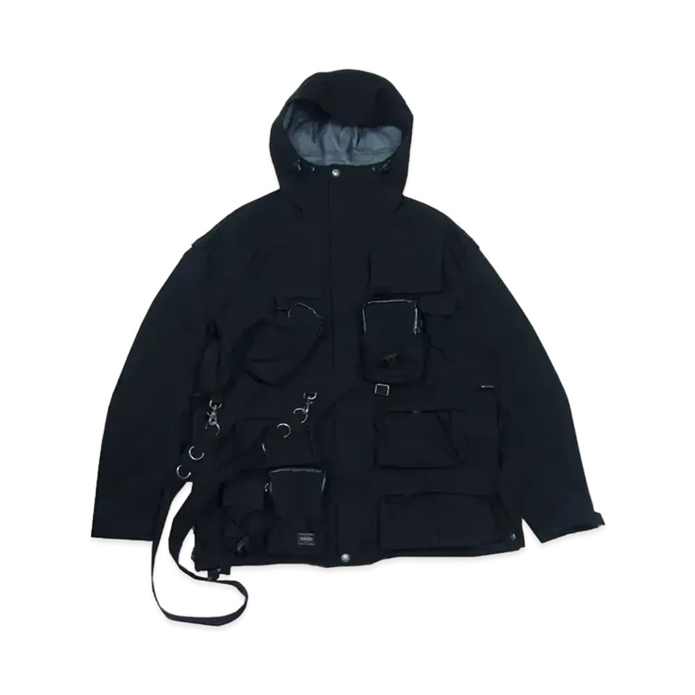 PORTER x JUNYA WATANABE x Goldwin Gore-Tex Jacket (05SS) "Black"