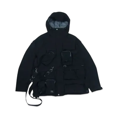 PORTER x JUNYA WATANABE x Goldwin Gore-Tex Jacket (05SS) "Black"