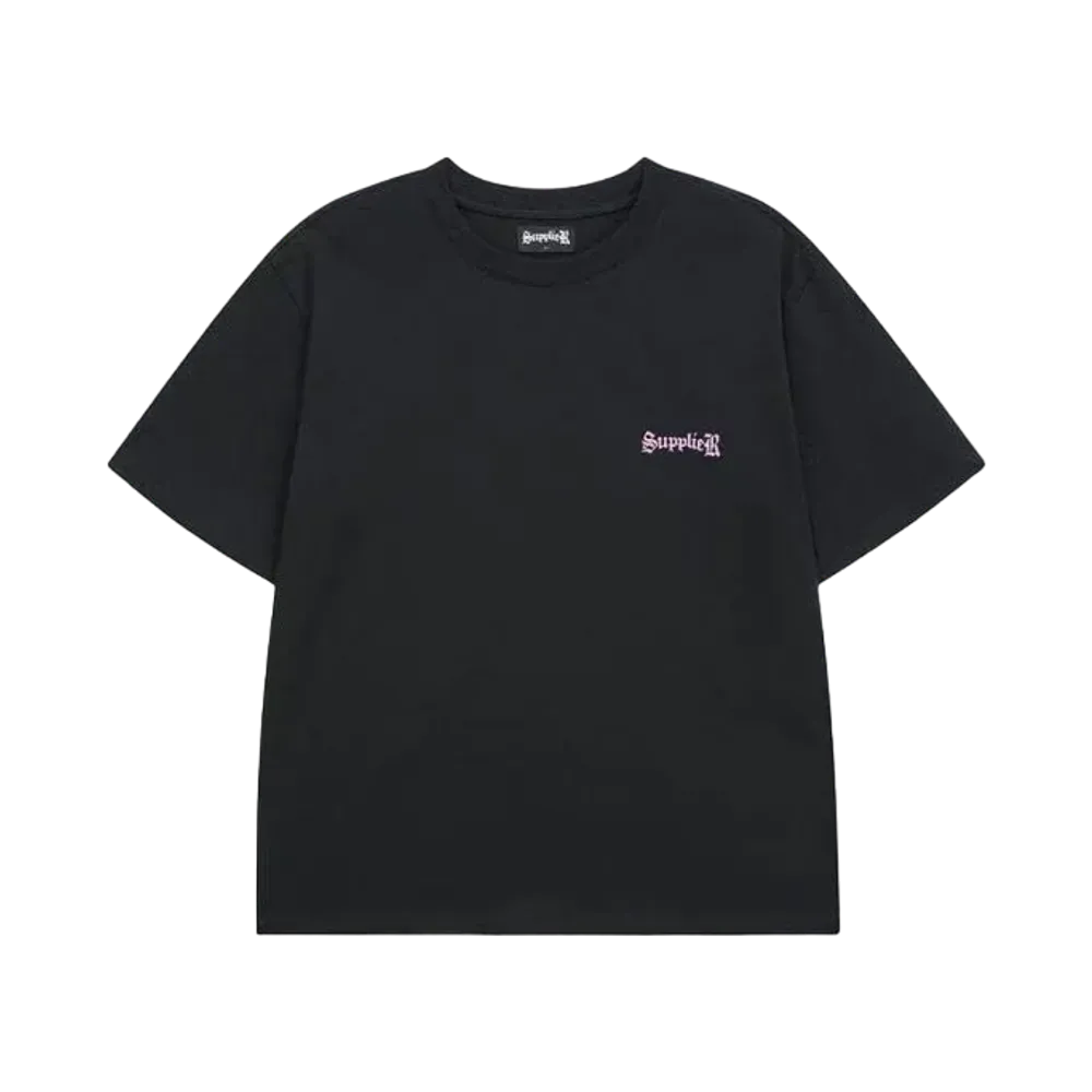 SUPPLIER Cross Tee "Black"