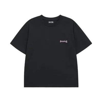 SUPPLIER Cross Tee "Black"