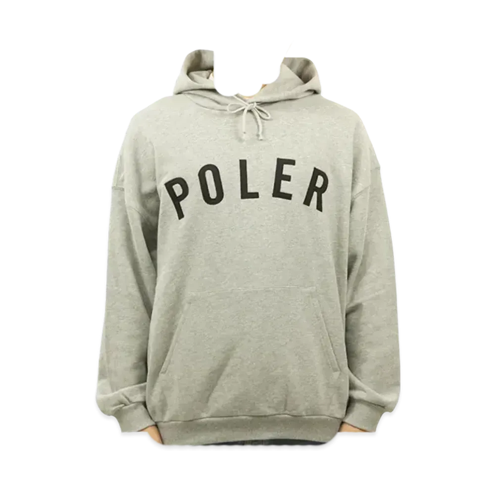 POLeR States Applique Hoodie "Grey"