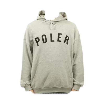 POLeR States Applique Hoodie "Grey"
