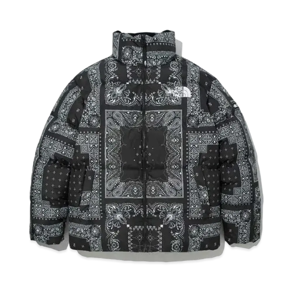 The North Face NOVELTY LOFTY DOWN JACKET "Real Black"
