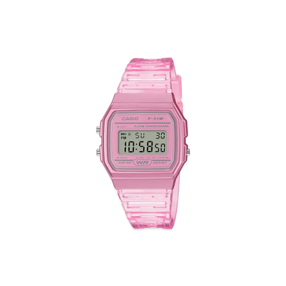 Casio Collection F-91WS-4JH "Pink"
