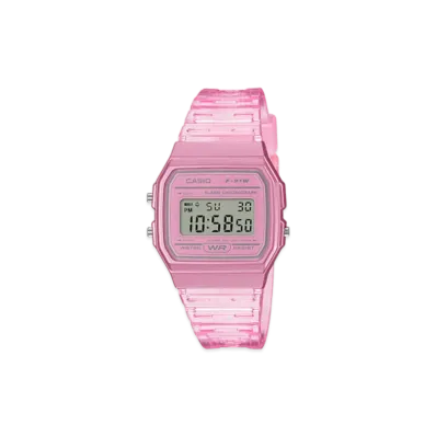 Casio Collection F-91WS-4JH "Pink"