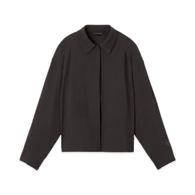 DESCENTE ALLTERRAIN Swift Light Long Sleeve Shirt "Deep Mahogany"