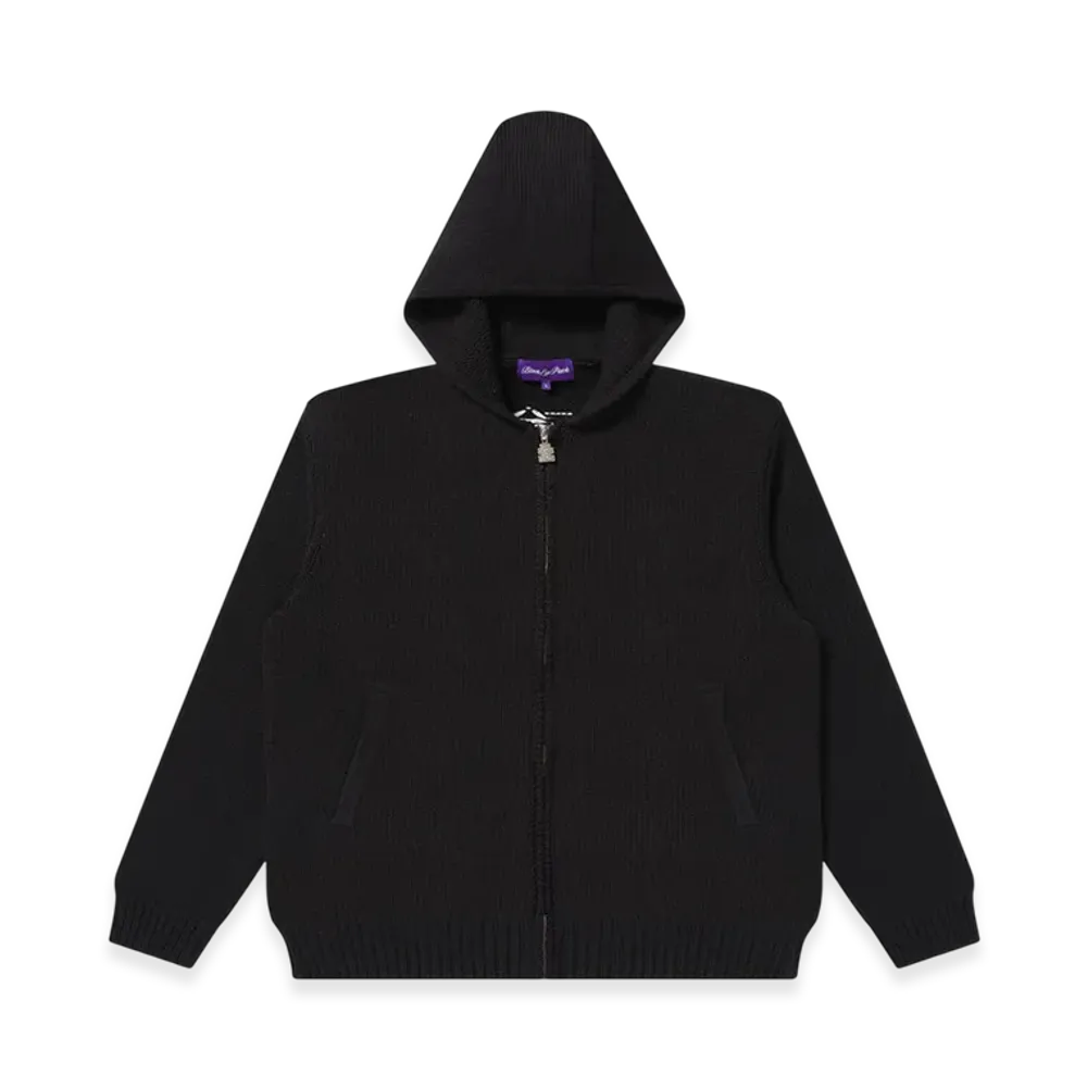 BlackEyePatch Bfep Knitted Zip Hoodie "Black"