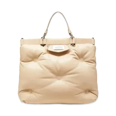 Maison Margiela Medium Glam Slam Tote Bag "Nude"
