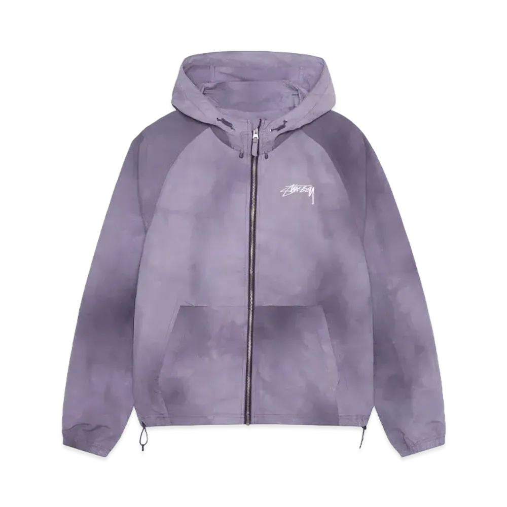 Stussy Beach Shell Wave Dye "Grape"