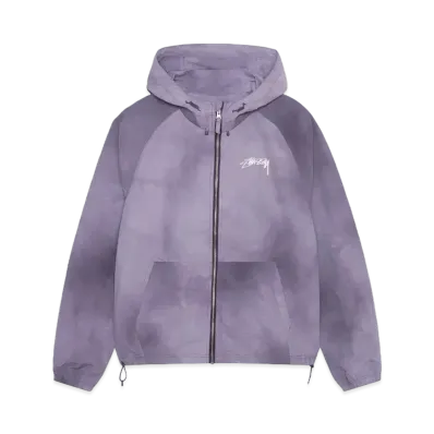 Stussy Beach Shell Wave Dye "Grape"