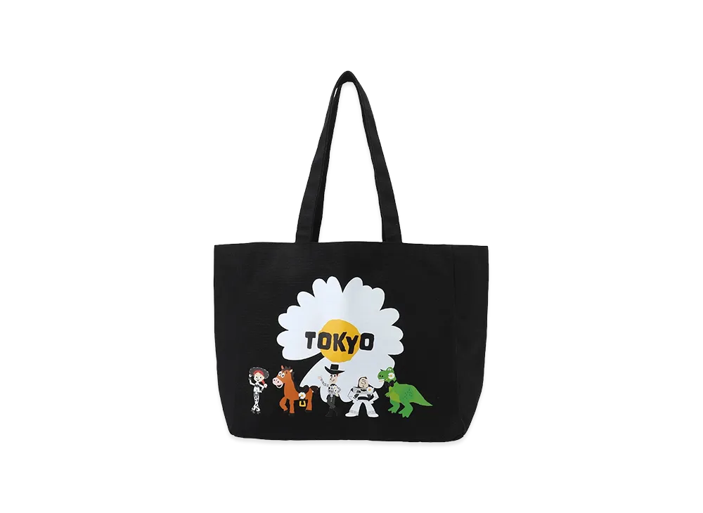 PEACEMINUSONE x Toy Story THE FIRST FAN Bag 02 Tokyo "Black" / G-DRAGON