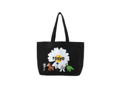 PEACEMINUSONE x Toy Story THE FIRST FAN Bag 02 Tokyo "Black" / G-DRAGON