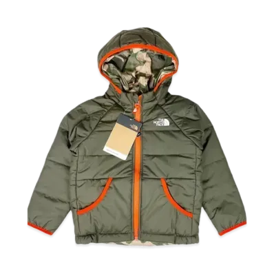 The North Face Todd Reversible Perrito Jacket "Green"