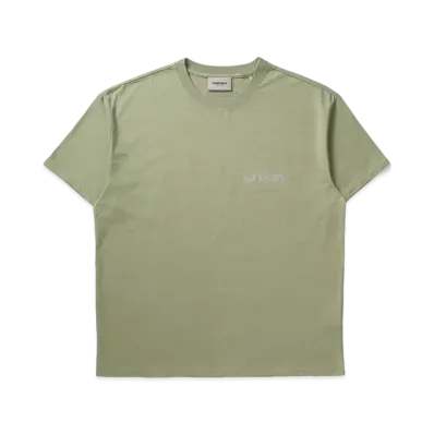 FEAR OF GOD ESSENTIALS × UNION Vintage Tee Vintage "Army"