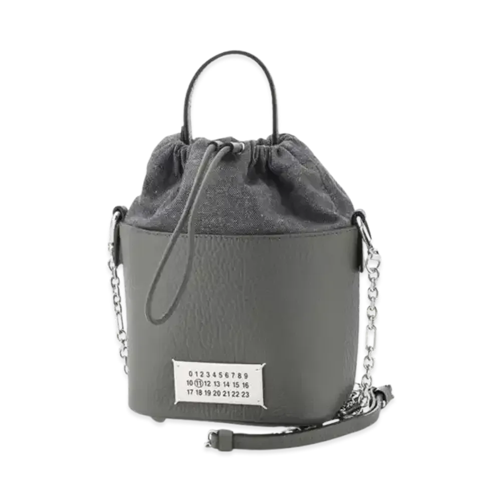 Maison Margiela 5AC Bucket Small "Pebble Grey"