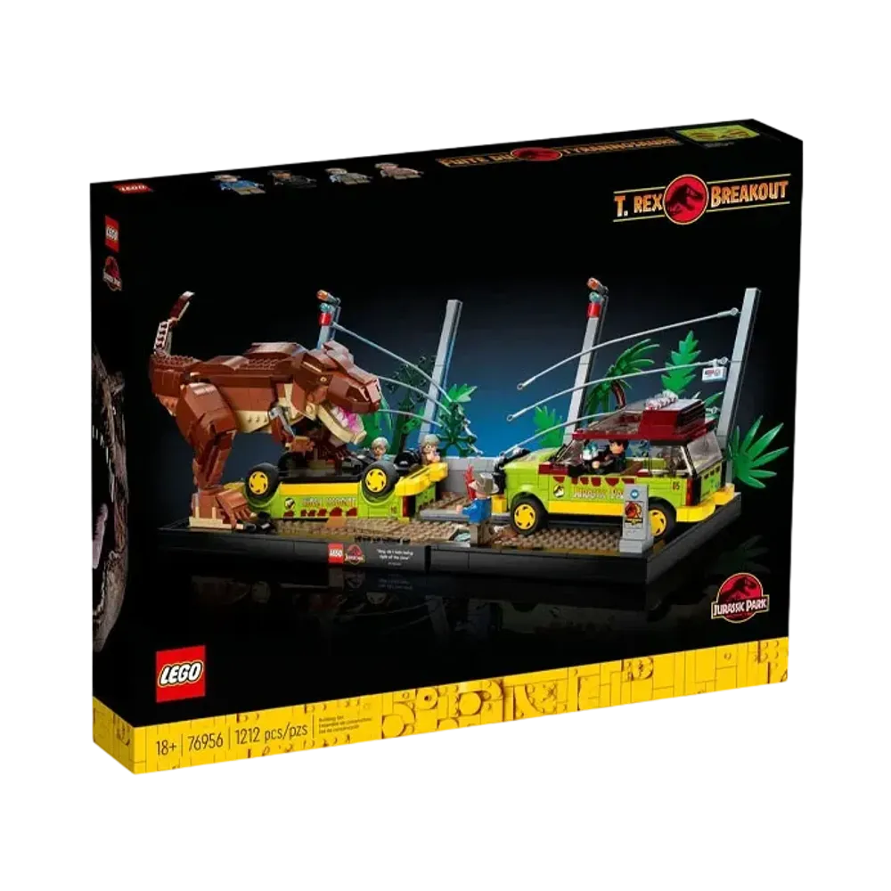 LEGO JURASSIC WORLD "T. rex Breakout" [76956]