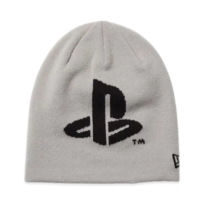 NEW ERA x PlayStation Basic Beanie Family Mark "Grey"