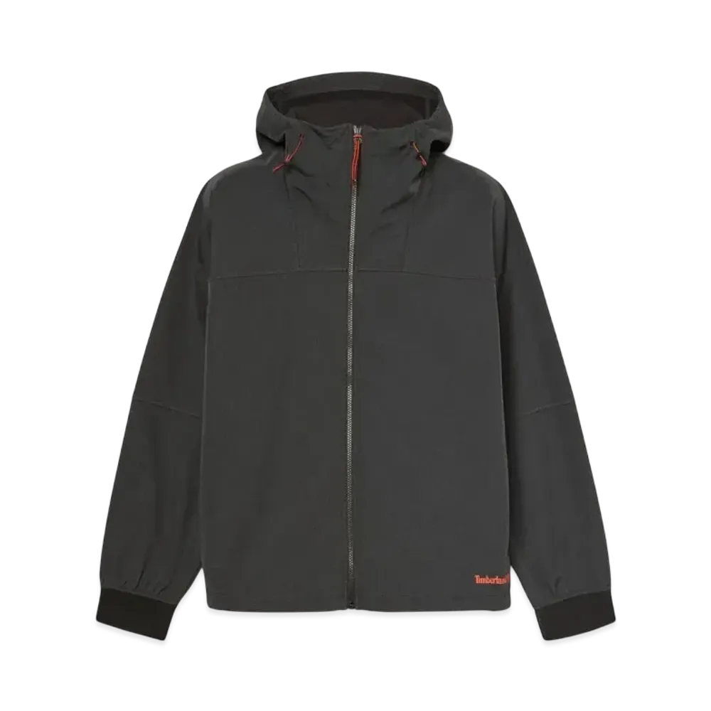 Timberland Men's Genes Soft Shell Hooded Jacket "Black"