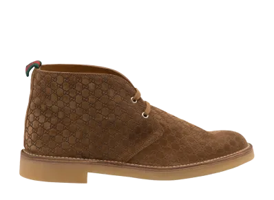 GUCCI Boots "Brown"