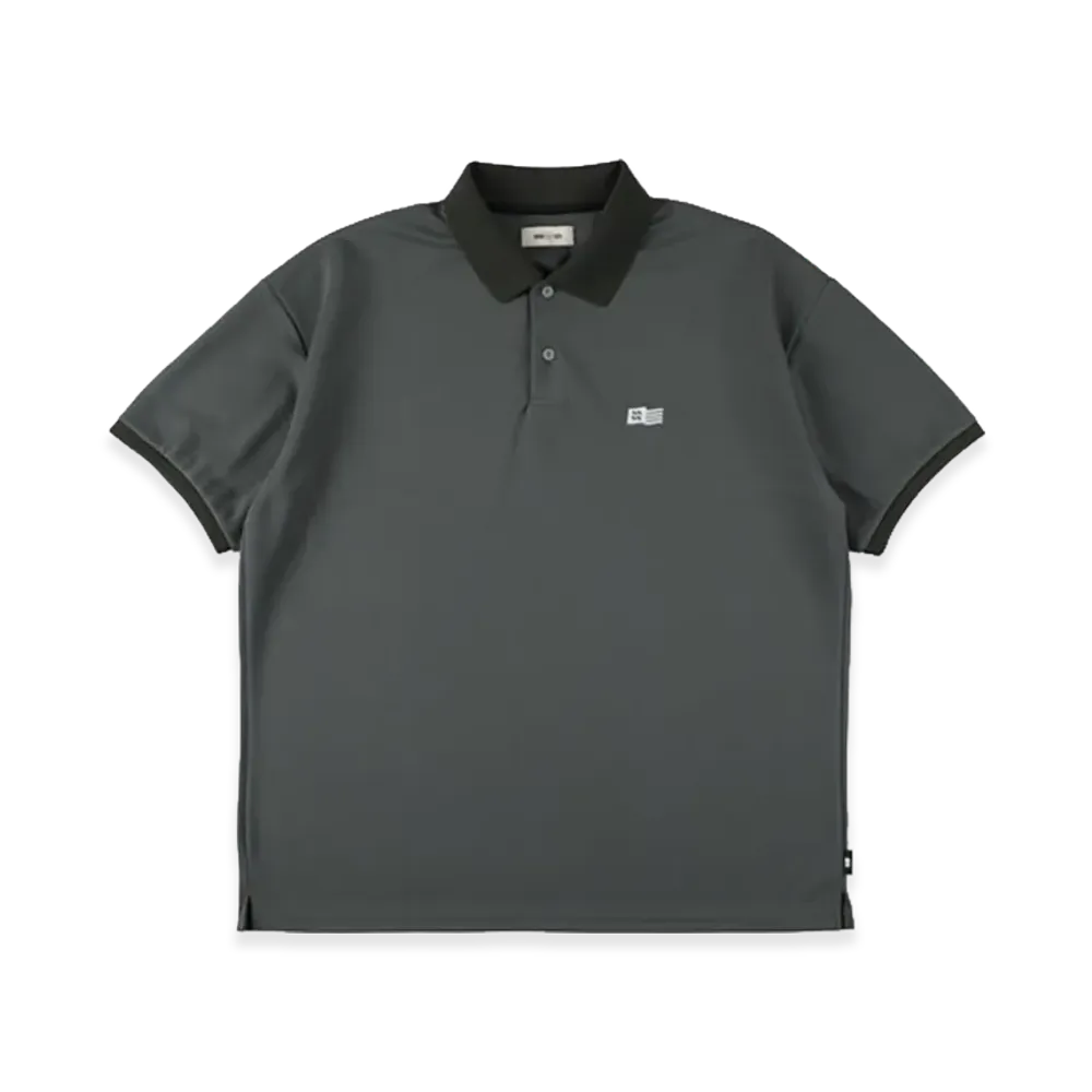 WIND AND SEA Polo Shirt S/S Tee "Olive"