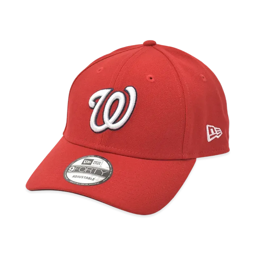NEW ERA MLB The League 9Forty Collection Washington Nationals "Red"