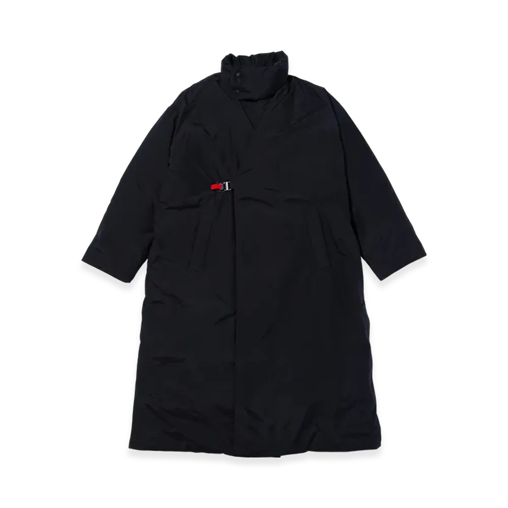 F/CE. Recycled Down 2Way Stand Coat "Black"