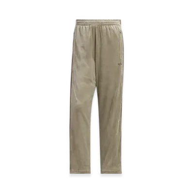 adidas Firebird Velour Track Pant "Clay"
