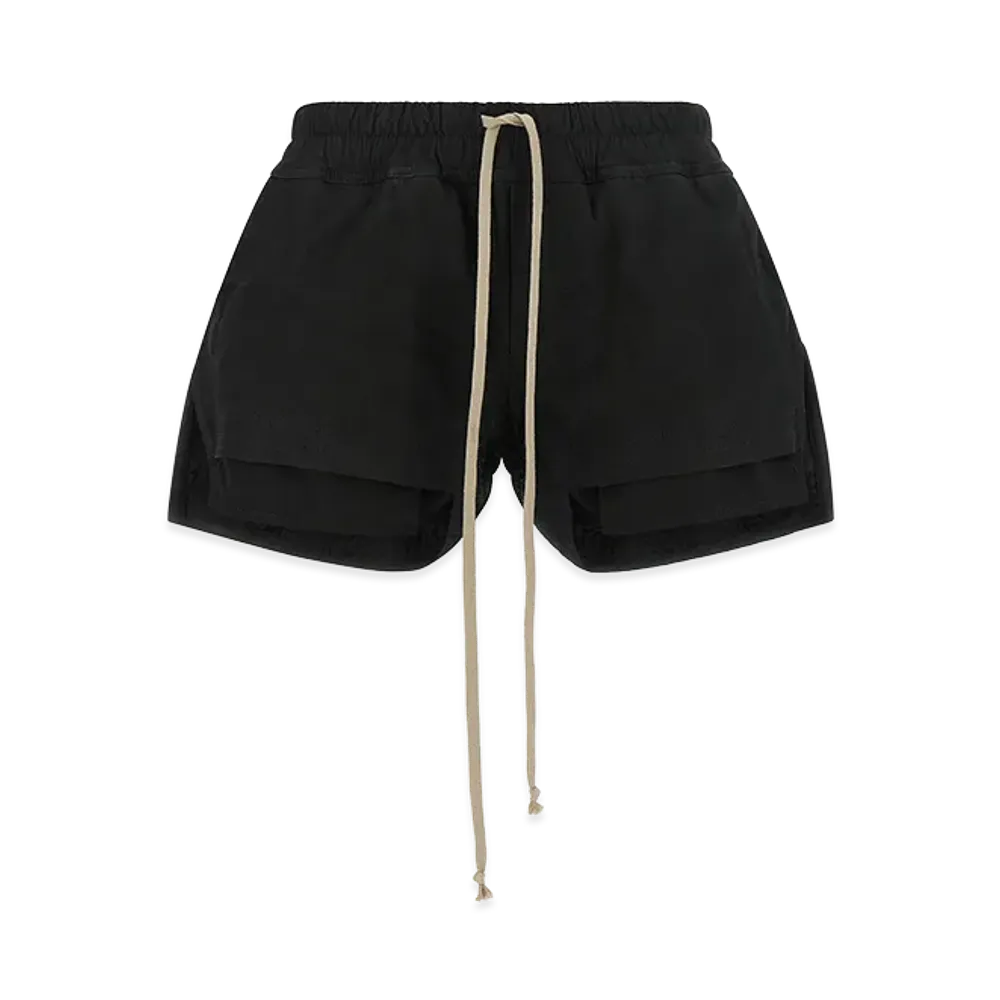 Rick Owens Women's fog Boxers Shorts "Black"