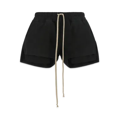 Rick Owens Women's fog Boxers Shorts "Black"