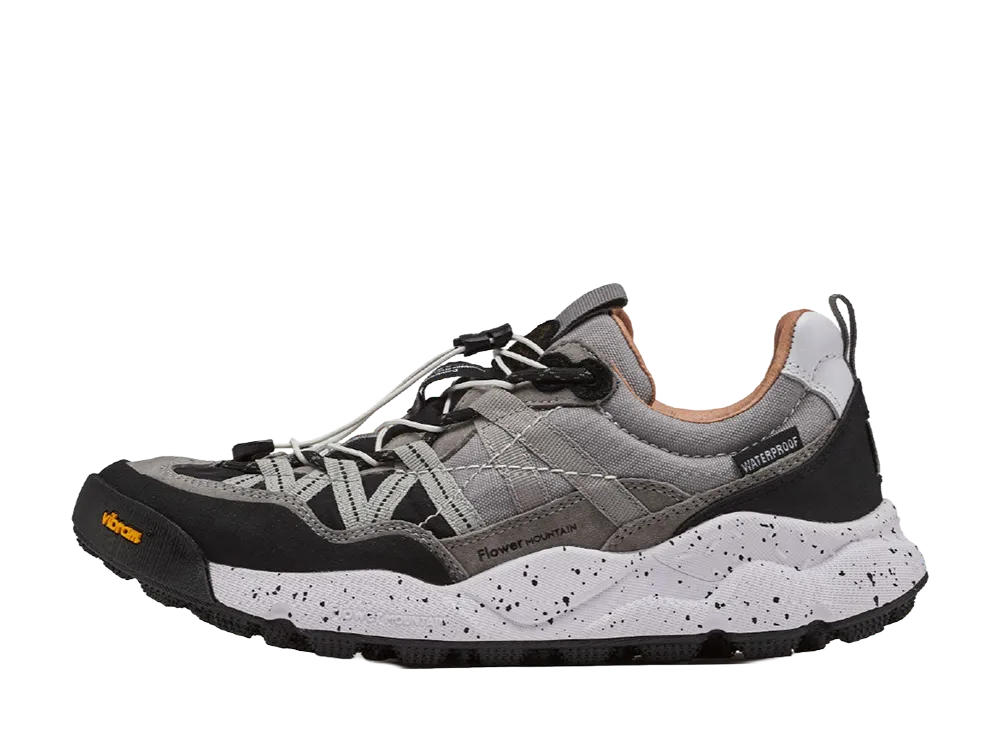 Flower MOUNTAIN IWANO 2 "Anthracite/Gray"