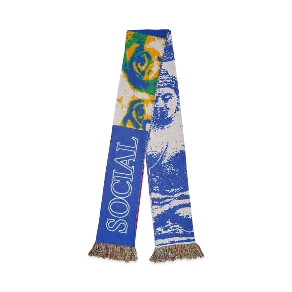 Montmartre New York Buddah Brand Scarf "MULTI"