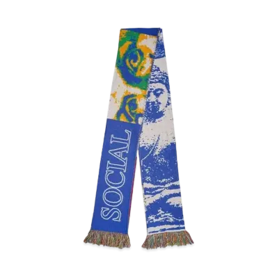 Montmartre New York Buddah Brand Scarf "MULTI"