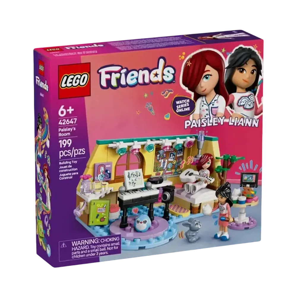 LEGO Friends "Paisley's Room" [42647]