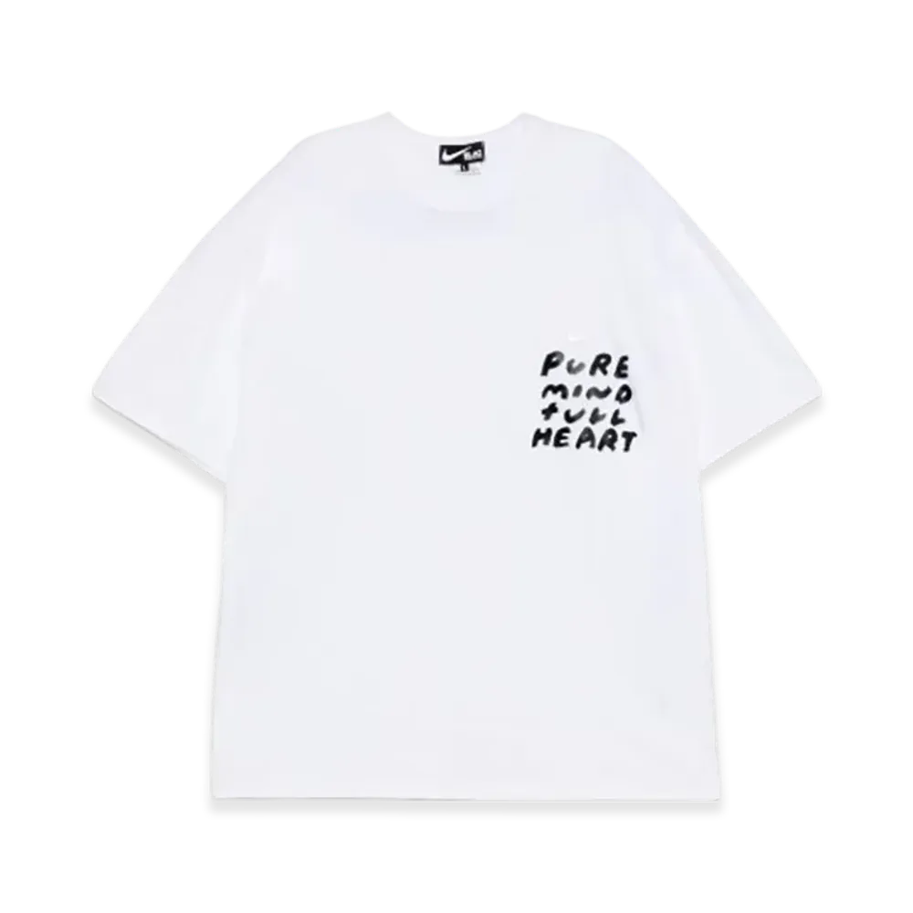 BLACK COMME des GARCONS x Nike Print Tee "Black"