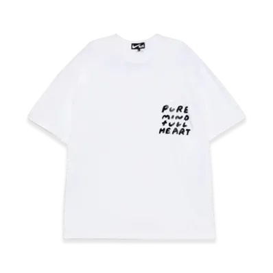 BLACK COMME des GARCONS x Nike Print Tee "Black"