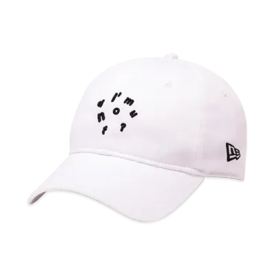 NEW ERA x I'm donut? 9Twenty "White"