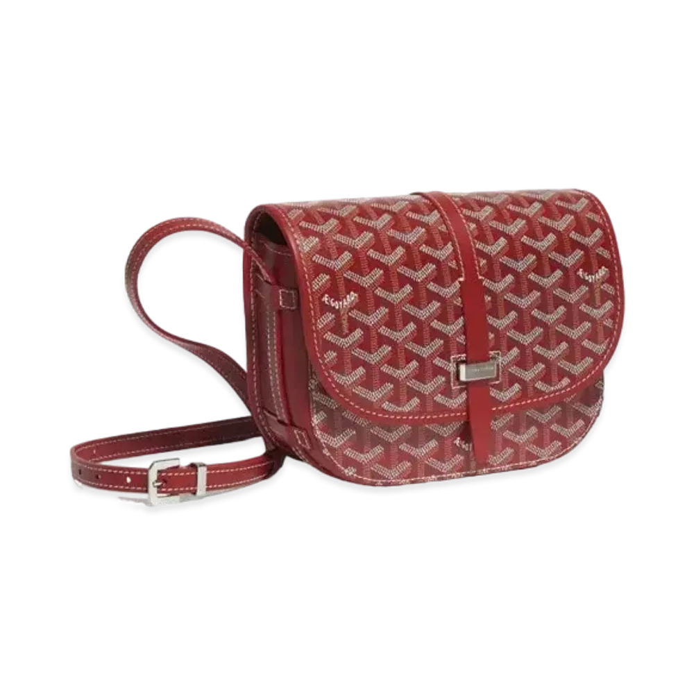 Goyard Belvedere PM Bag "Red"