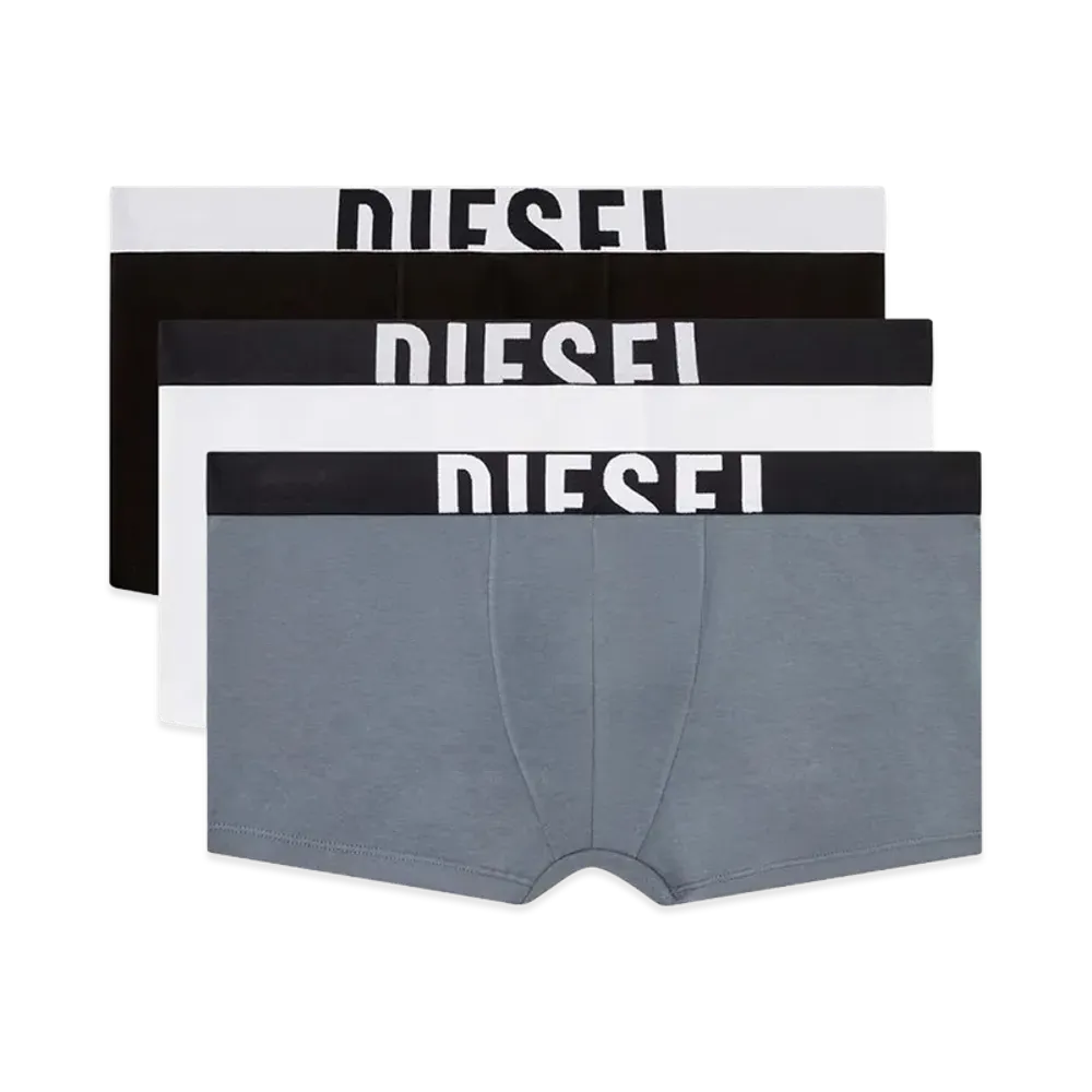 Diesel Boxer Pants 3-Pack "Grey/Black"
