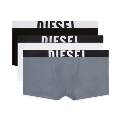 Diesel Boxer Pants 3-Pack "Grey/Black"