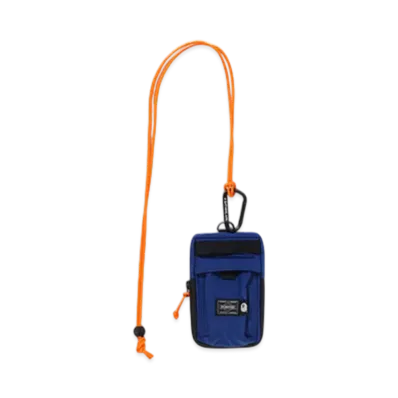 A BATHING APE Porter Mini Bag "Blue"