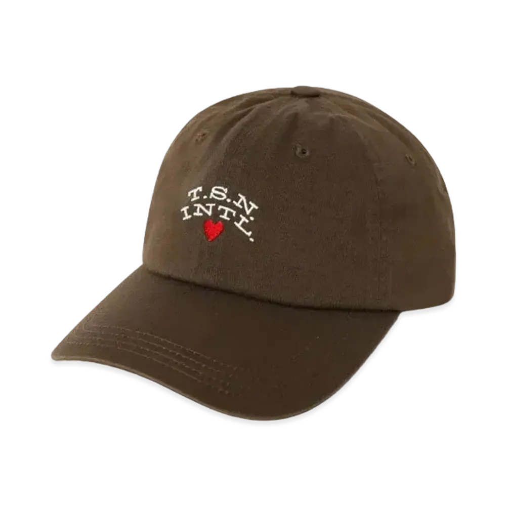 thisisneverthat TSN Heart Cap "Brown"