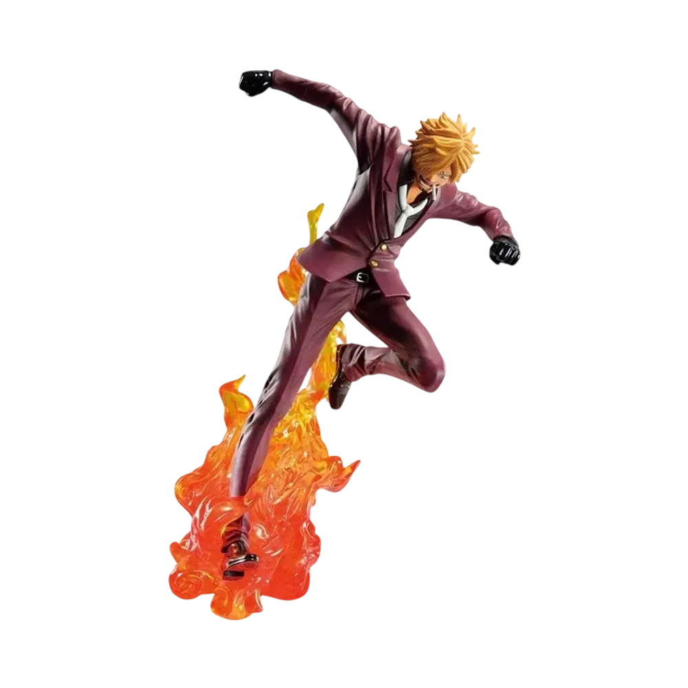 BANDAI "Ichiban Kuji" -One Piece Haoh no Cho with ONE PIECE TREASURE CRUISE- E Prize Sanji Treasure Cruise Figure