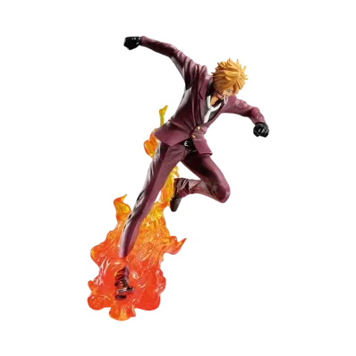 BANDAI "Ichiban Kuji" -One Piece Haoh no Cho with ONE PIECE TREASURE CRUISE- E Prize Sanji Treasure Cruise Figure