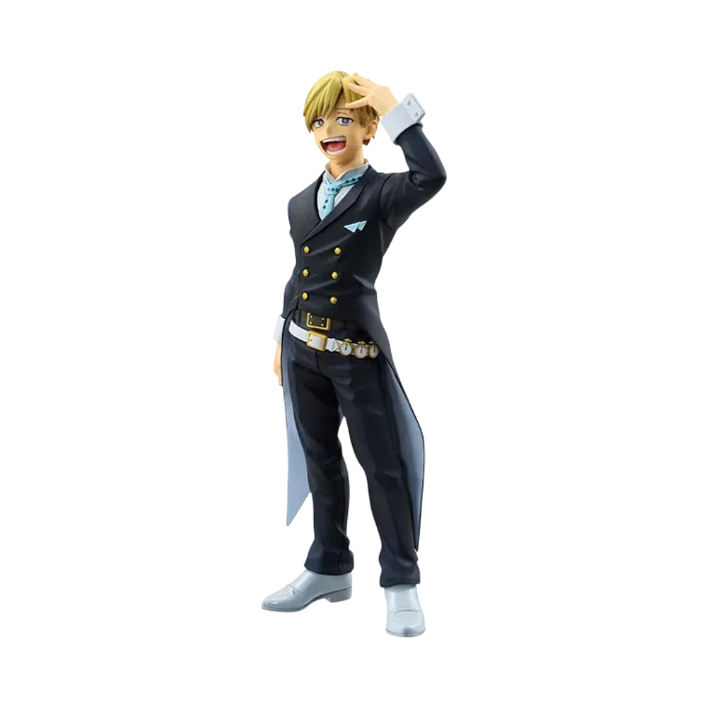 BANDAI "Ichiban Kuji" -My Hero Academia -stand up again-- C Prize Neito Monoma MASTERLISE