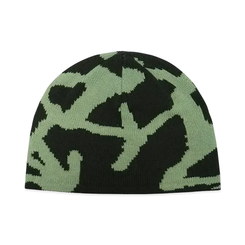 GRAMICCI BURLY RUNNINGMAN BEANIE "OAK GREEN"